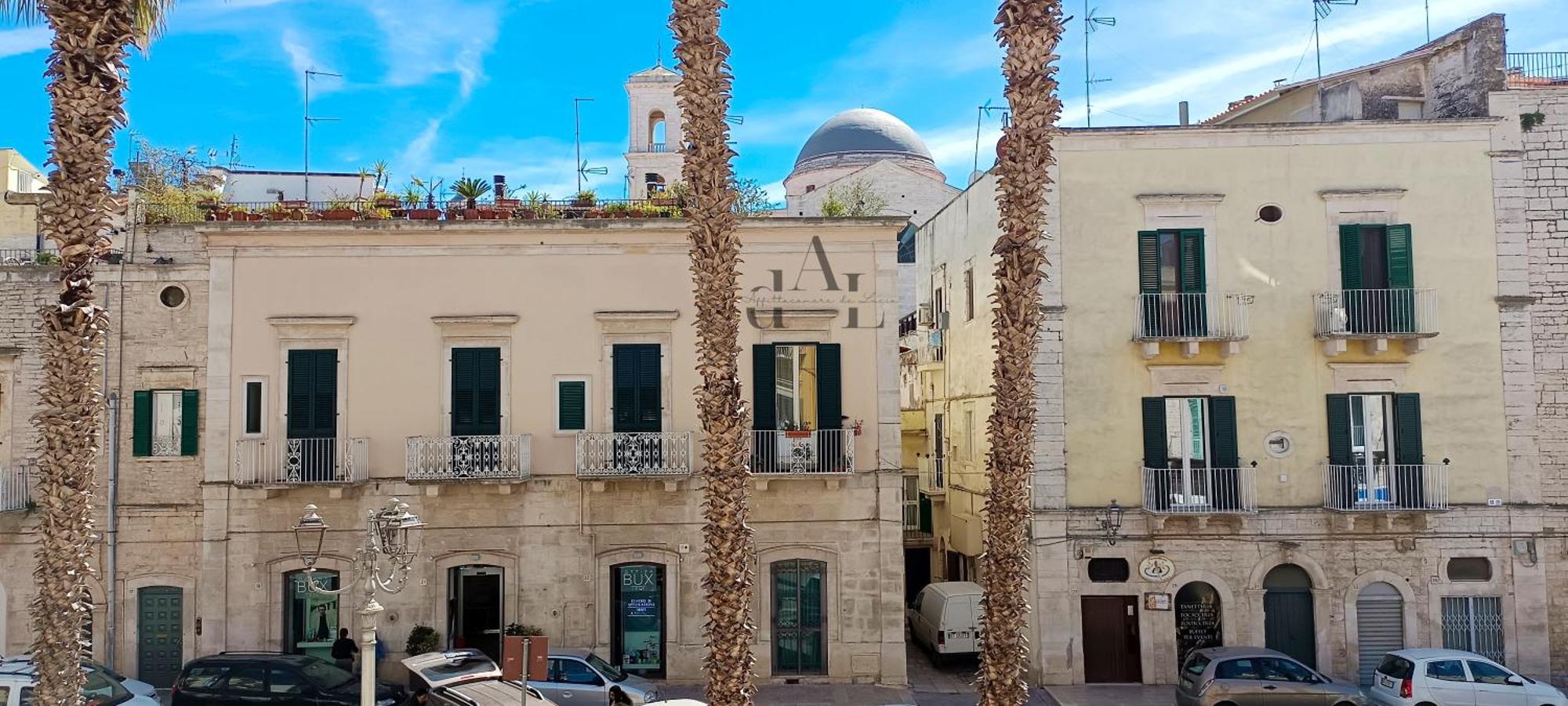 De Lucia Affittacamere - Elegante Appartamento Storico Nel Cuore Della Citta Terlizzi Exterior photo
